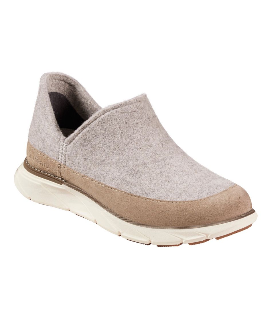 Women's Downeast Slip-Ons, Wool | L.L.Bean