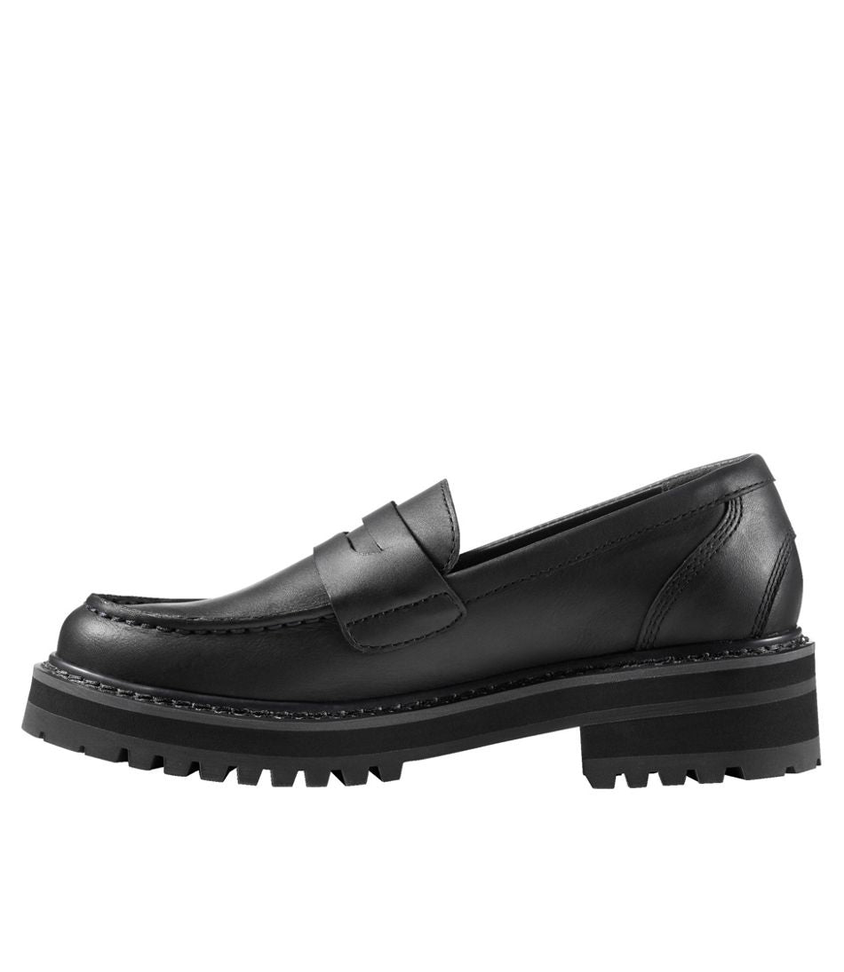 Women's Camden Hills Penny Loafers, Leather | L.L.Bean