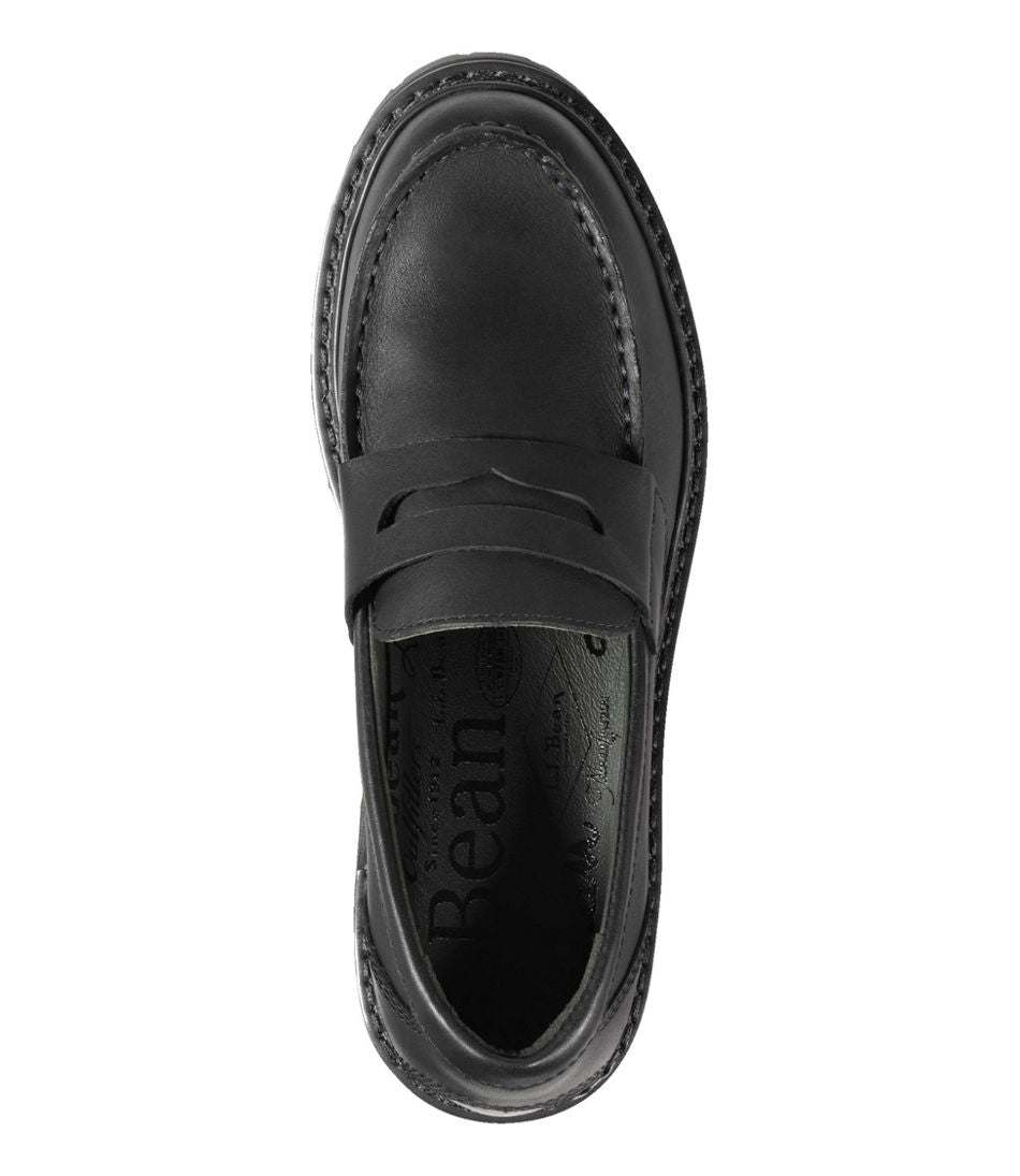 Women's Camden Hills Penny Loafers, Leather | L.L.Bean