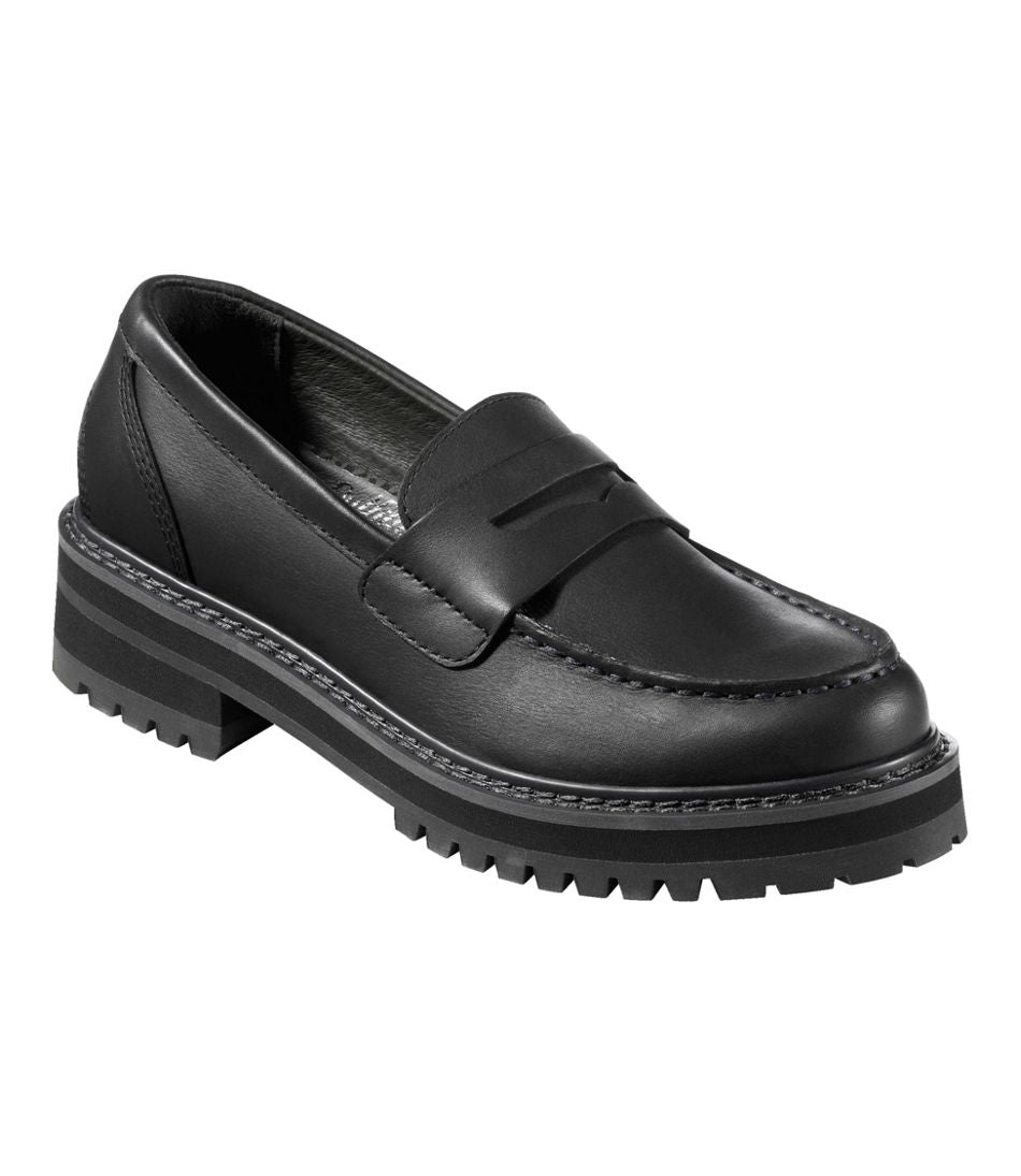 Women's Camden Hills Penny Loafers, Leather | L.L.Bean