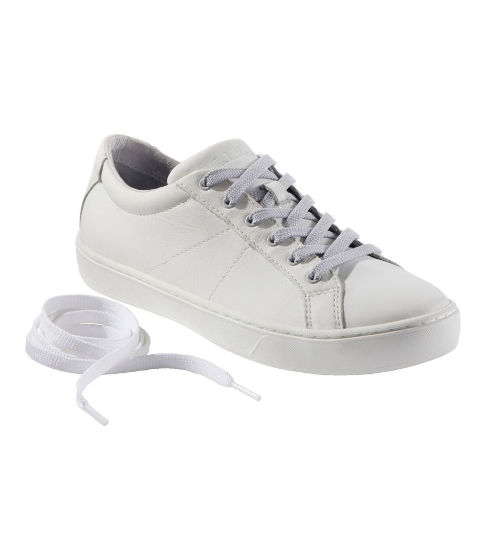 Women's Eco Bay Oxfords, Full-Grain Leather | L.L.Bean