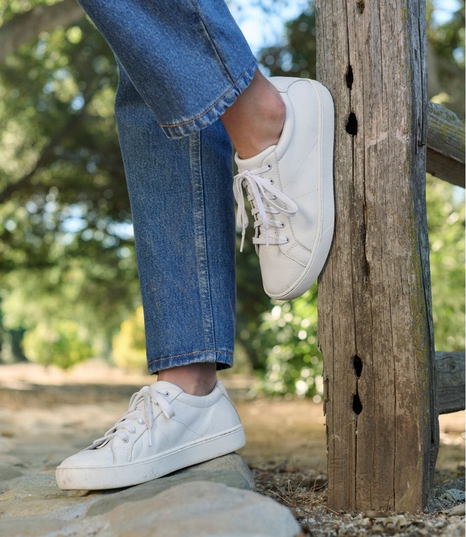 Women's Eco Bay Oxfords, Full-Grain Leather | L.L.Bean