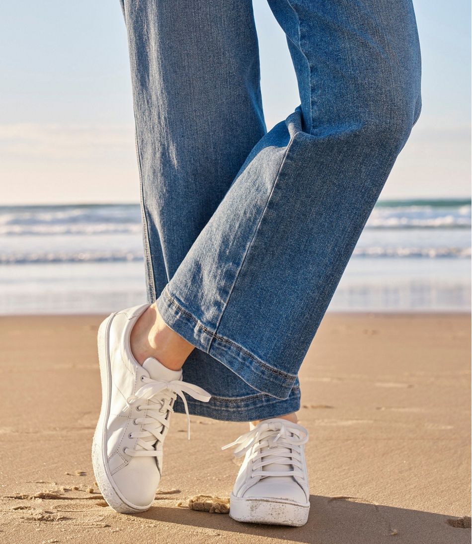 Women's Eco Bay Oxfords, Full-Grain Leather | L.L.Bean