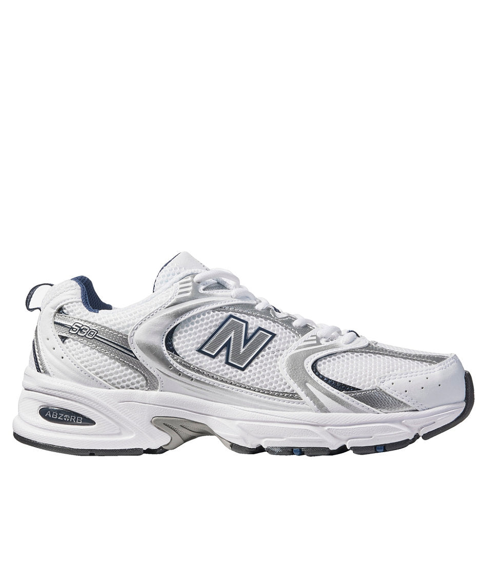 White/Natural Indigo,4 1/2