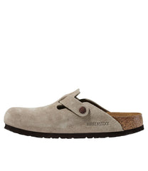 Women's Birkenstock Boston Clogs, Suede Soft Footbed | L.L.Bean