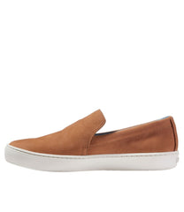 Women's Eco Bay Leather Slip-Ons | L.L.Bean