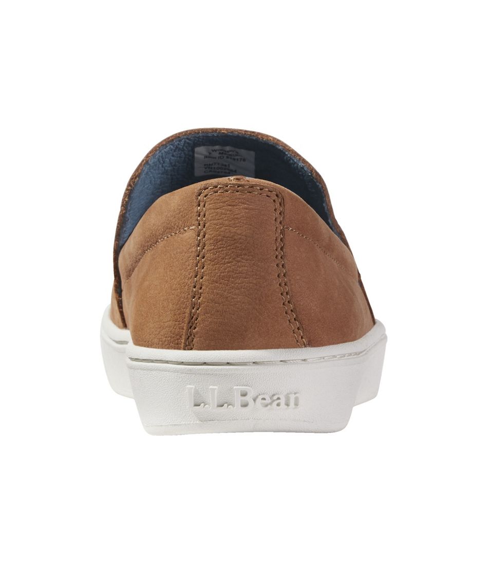 Women's Eco Bay Leather Slip-Ons | L.L.Bean