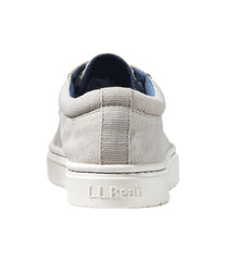 Women's Higgins Beach 4-Eye Lace-Up Shoes, Canvas | L.L.Bean