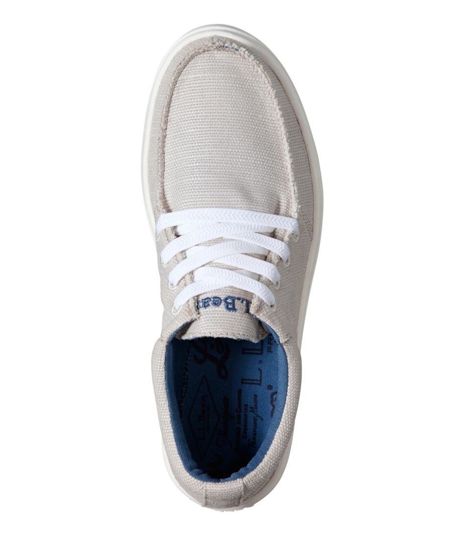 Women's Higgins Beach 4-Eye Lace-Up Shoes, Canvas | L.L.Bean