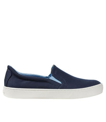Women's Eco Bay Canvas Sneakers, Slip-On | L.L.Bean