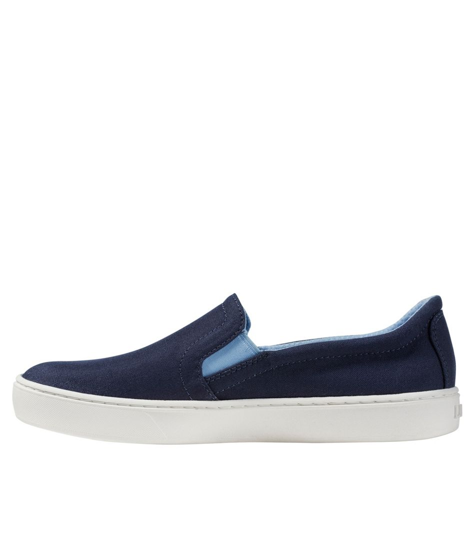 Women's Eco Bay Canvas Sneakers, Slip-On | L.L.Bean