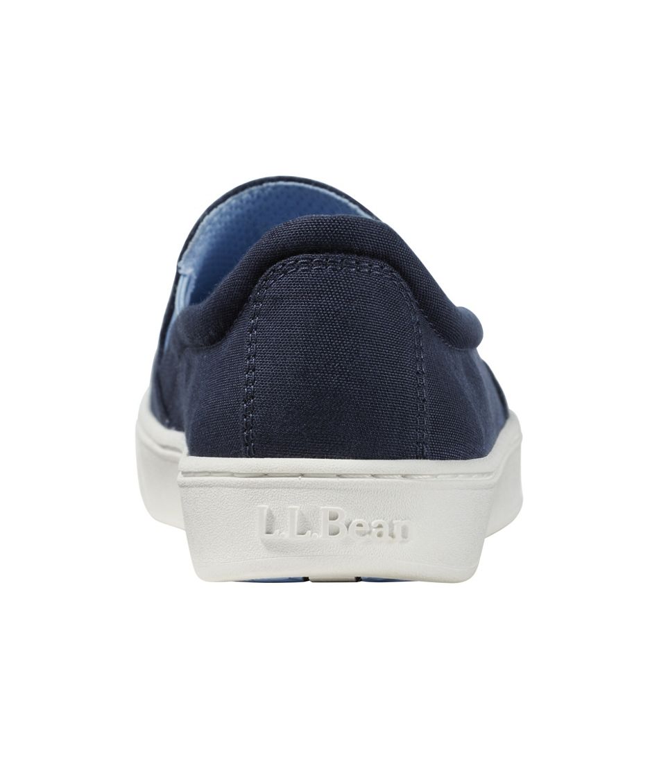 Women's Eco Bay Canvas Sneakers, Slip-On | L.L.Bean