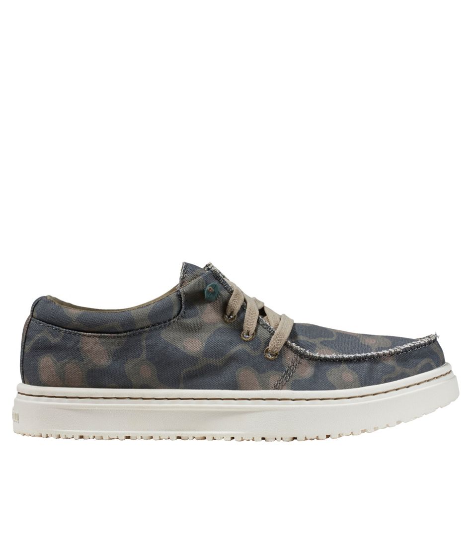 Women's Higgins Beach 4-Eye Slip-Ons, Print | L.L.Bean