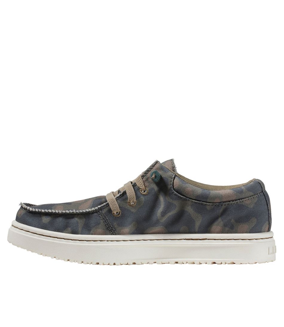 Women's Higgins Beach 4-Eye Slip-Ons, Print | L.L.Bean