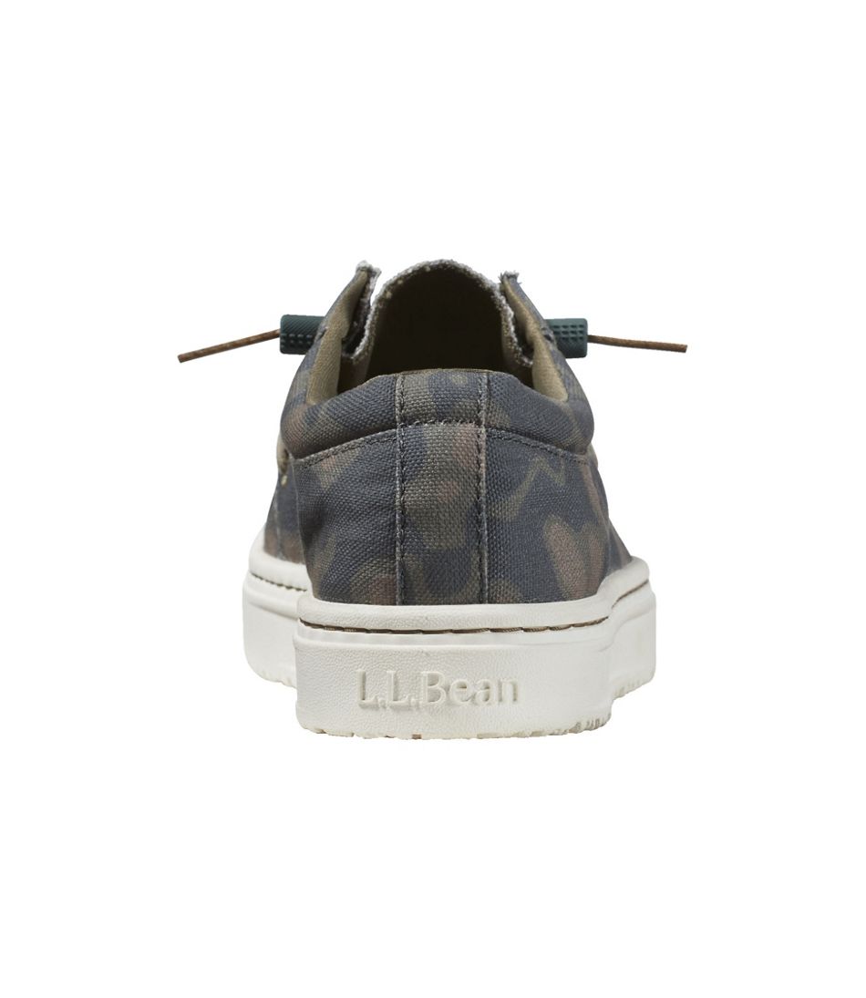 Women's Higgins Beach 4-Eye Slip-Ons, Print | L.L.Bean