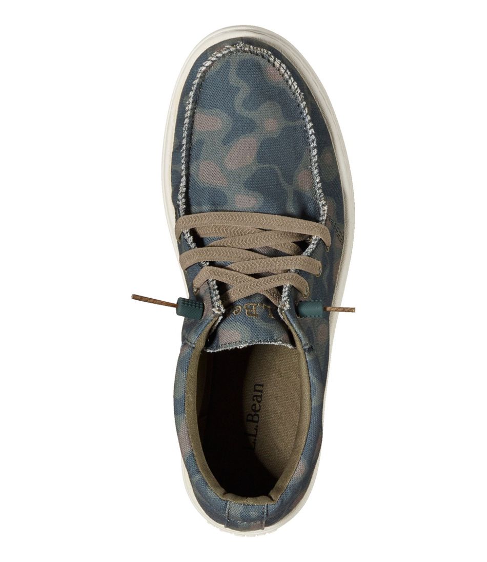 Women's Higgins Beach 4-Eye Slip-Ons, Print | L.L.Bean