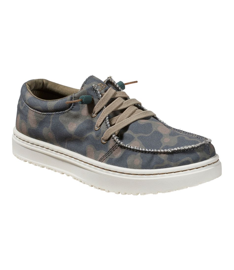 Women's Higgins Beach 4-Eye Slip-Ons, Print | L.L.Bean