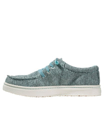 Women's Higgins Beach 4-Eye Slip-Ons, Fabric | L.L.Bean