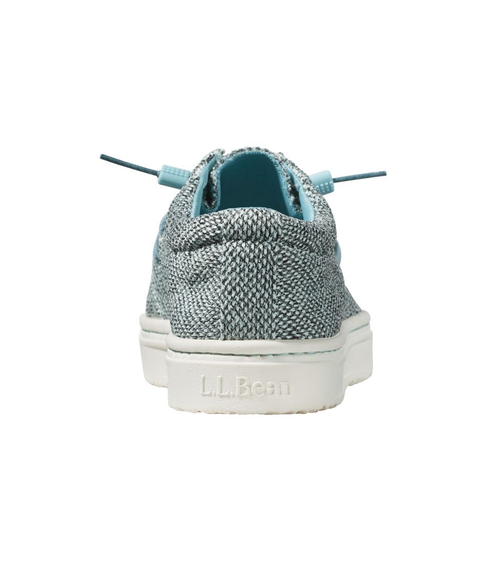 Women's Higgins Beach 4-Eye Slip-Ons, Fabric | L.L.Bean