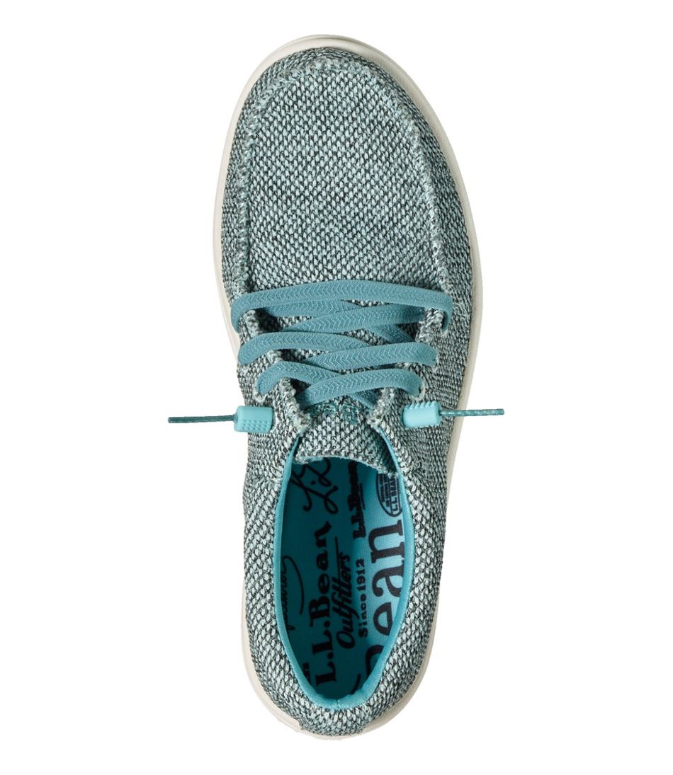 Women's Higgins Beach 4-Eye Slip-Ons, Fabric | L.L.Bean