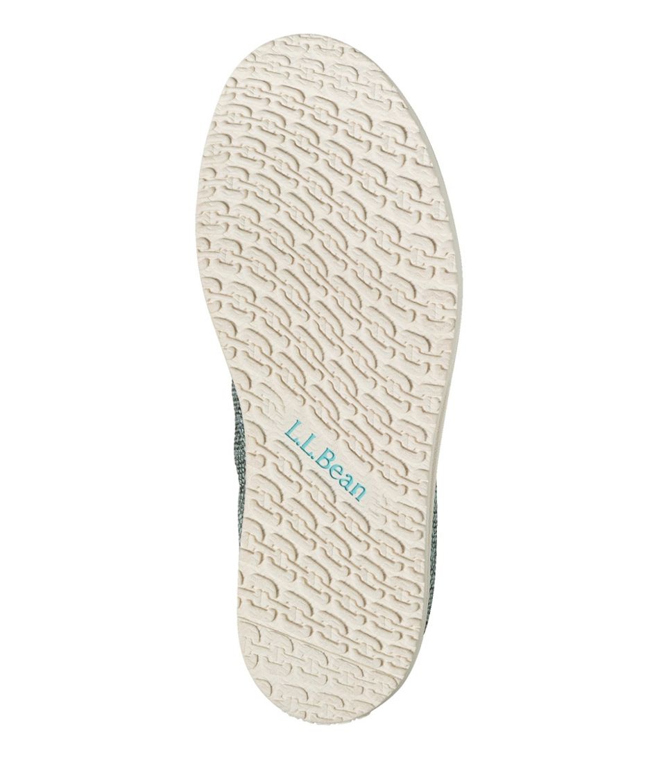 Women's Higgins Beach 4-Eye Slip-Ons, Fabric | L.L.Bean