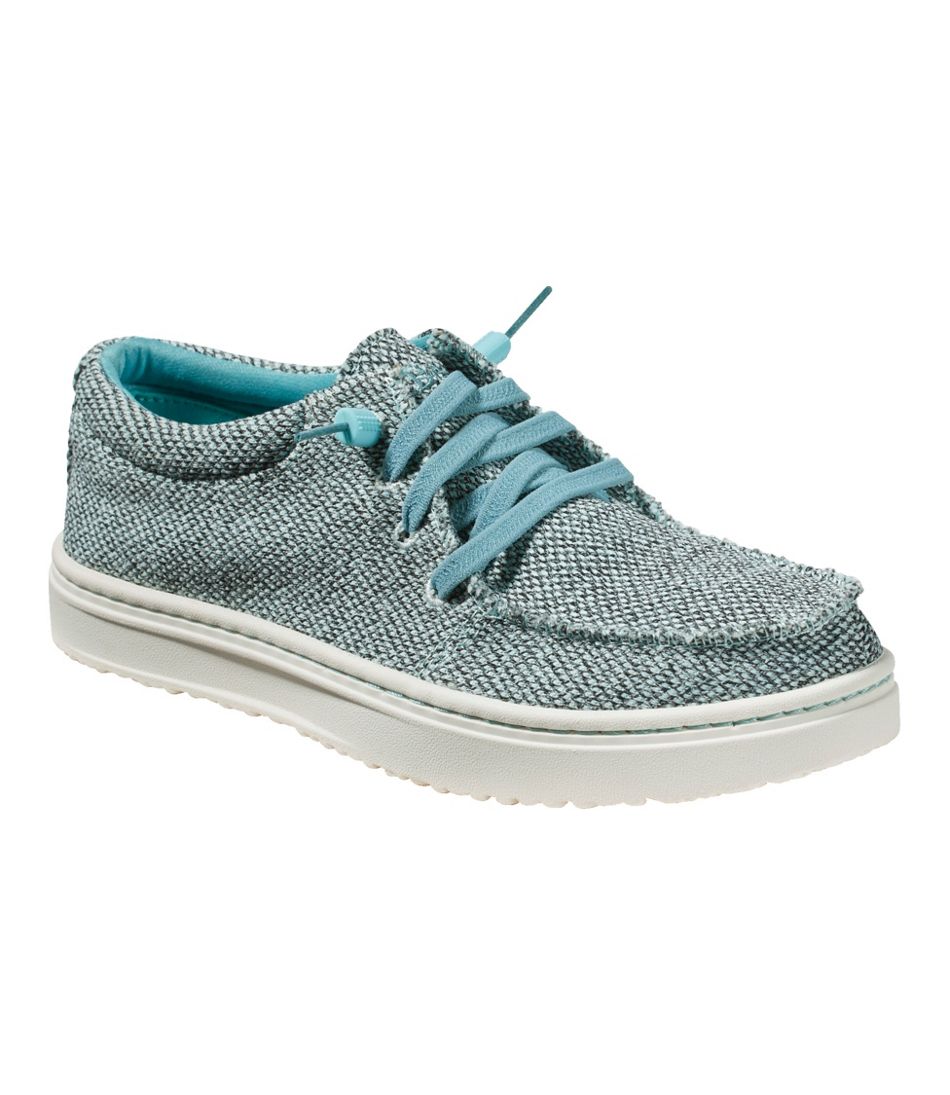 Women's Higgins Beach 4-Eye Slip-Ons, Fabric | L.L.Bean