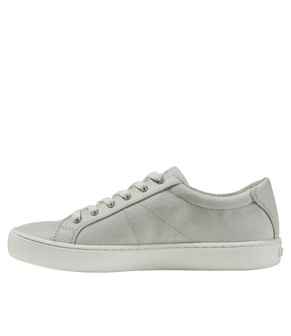Women's Eco Bay Canvas Sneakers, Lace-Up | L.L.Bean