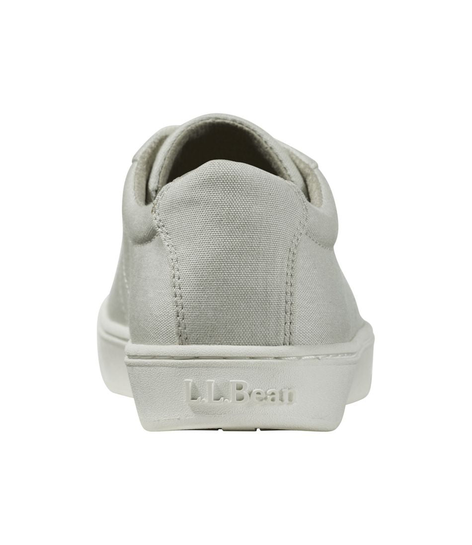 Women's Eco Bay Canvas Sneakers, Lace-Up | L.L.Bean