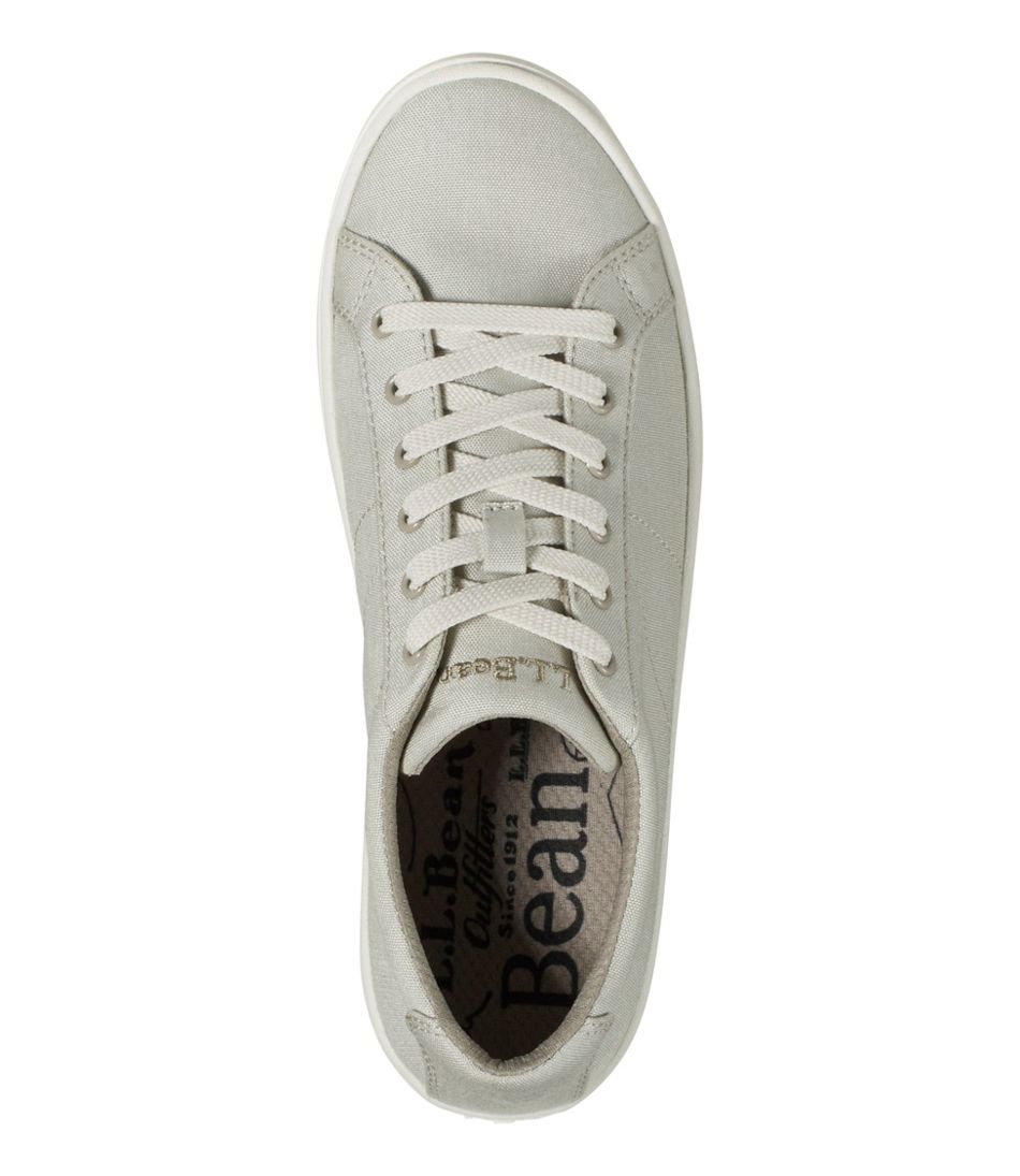 Women's Eco Bay Canvas Sneakers, Lace-Up | L.L.Bean