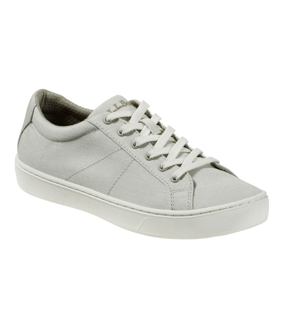 Women's Eco Bay Canvas Sneakers, Lace-Up | L.L.Bean