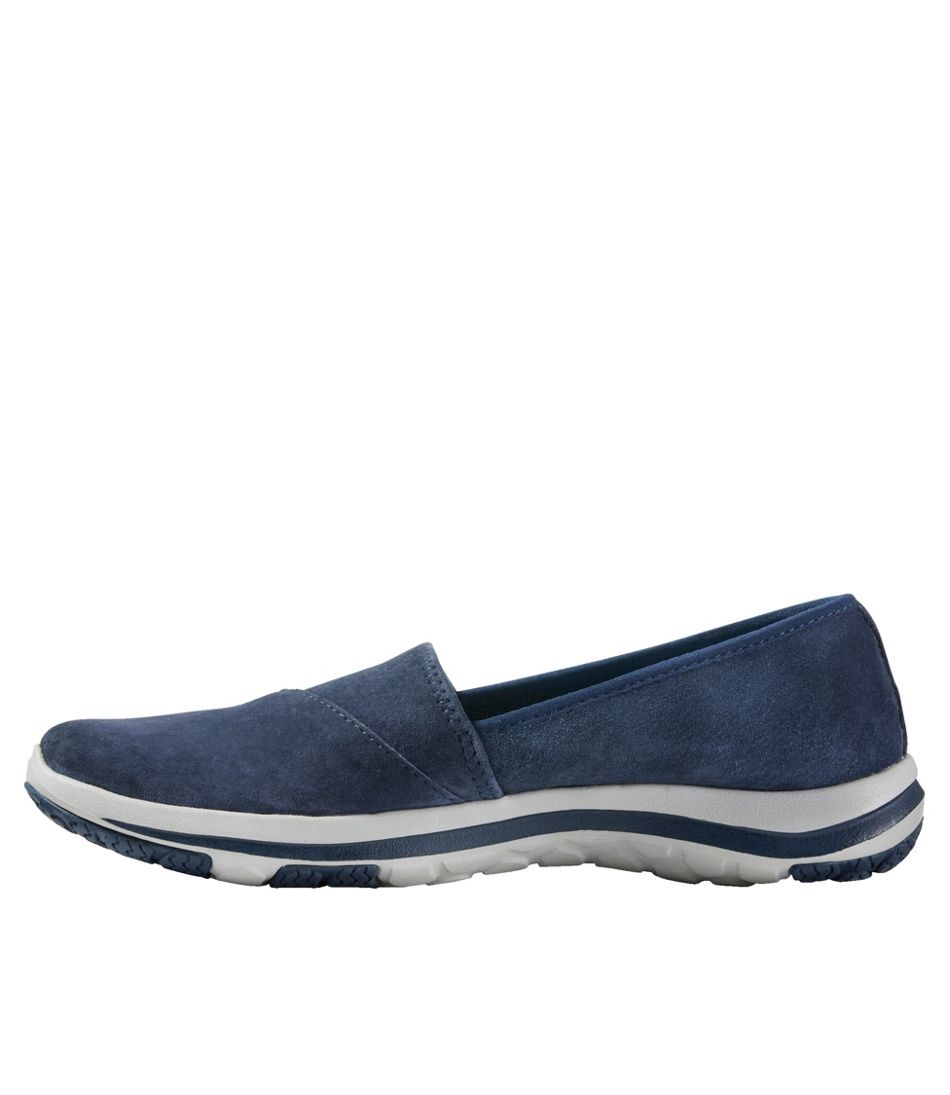 Women's Back Cove Stretch Slip-Ons, Nubuck | L.L.Bean