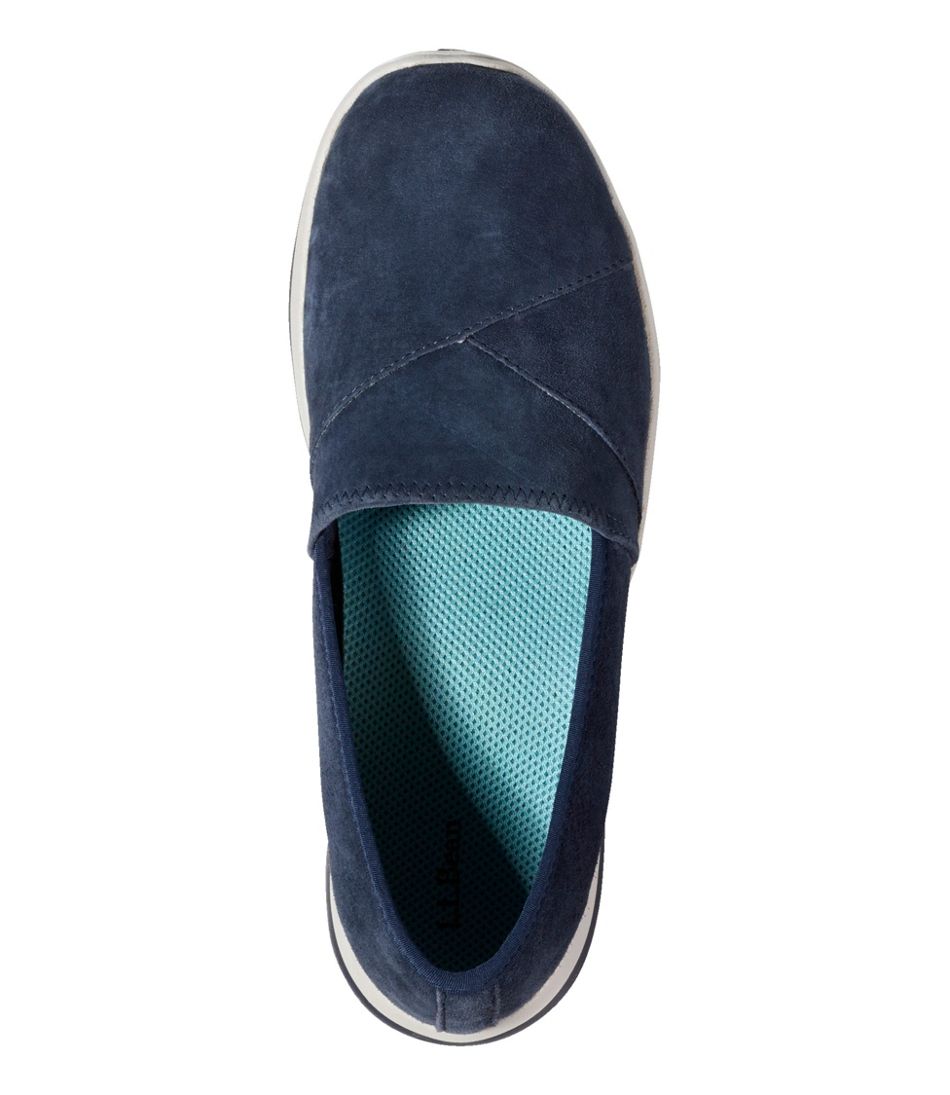 Women's Back Cove Stretch Slip-Ons, Nubuck | L.L.Bean