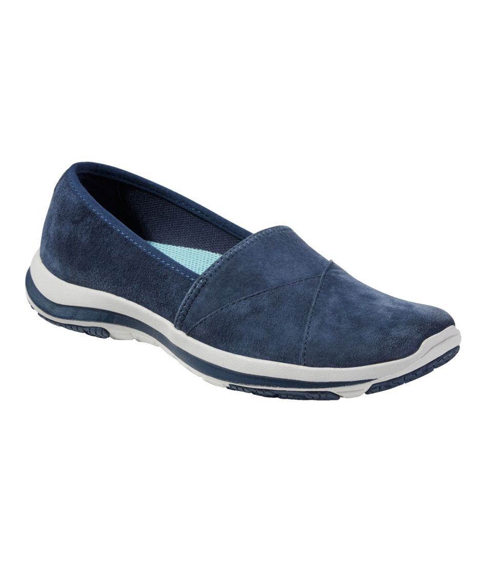 Women's Back Cove Stretch Slip-Ons, Nubuck | L.L.Bean