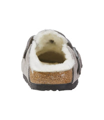 Women's Birkenstock Boston Clogs, Suede Shearling | L.L.Bean