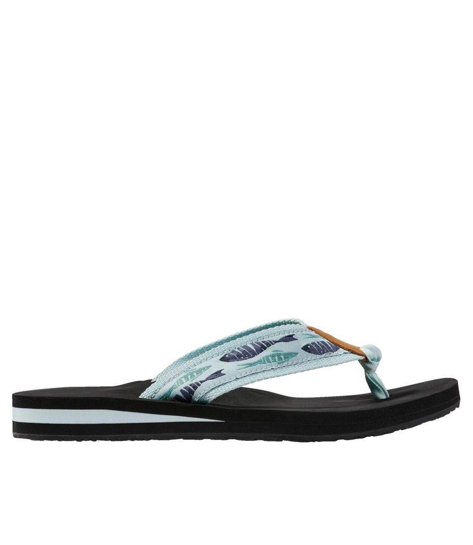 Women's Original Maine Isle Flip-Flops, Motif | L.L.Bean