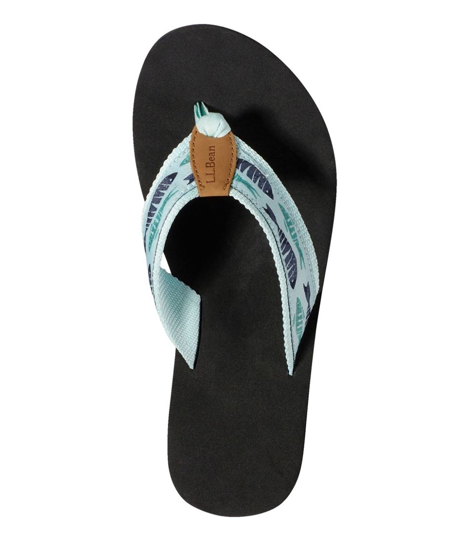 Women's Original Maine Isle Flip-Flops, Motif | L.L.Bean