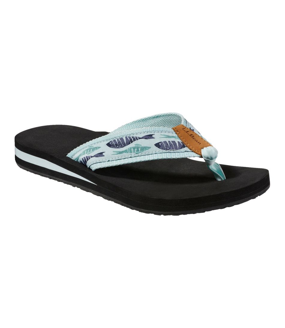 Women's Original Maine Isle Flip-Flops, Motif | L.L.Bean