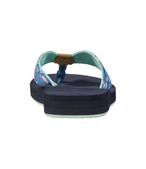 Women's Maine Isle Flip-Flops, Woven Print | L.L.Bean