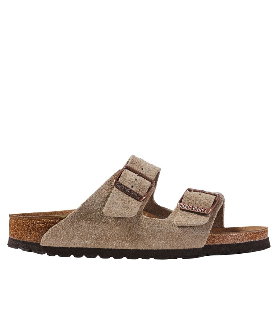 Women's Birkenstock Arizona Sandals, Suede, Classic Footbed | L.L.Bean