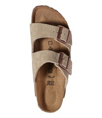 Women's Birkenstock Arizona Sandals, Suede, Classic Footbed | L.L.Bean