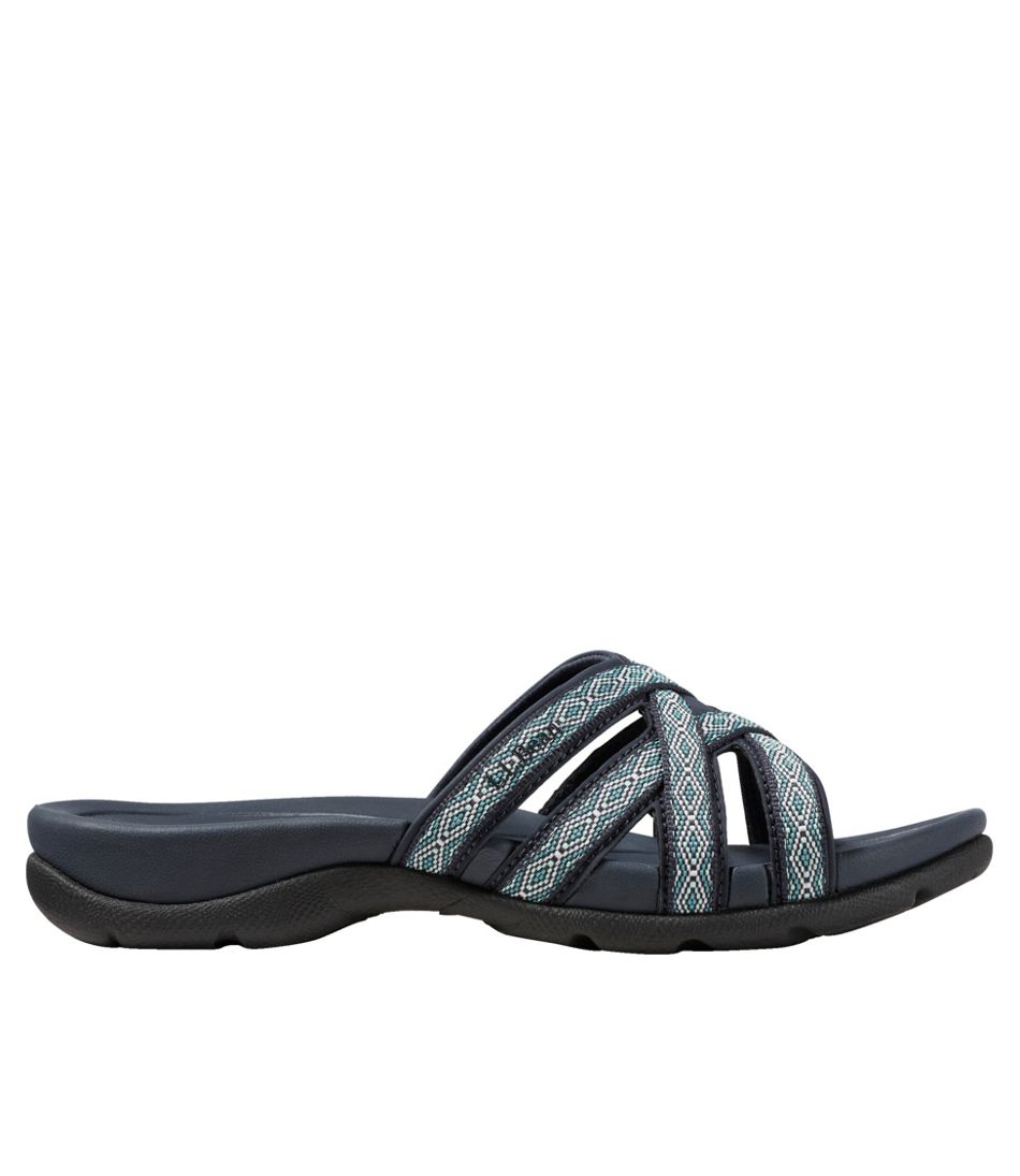 Women's Boothbay Slide Sandals, Print | L.L.Bean