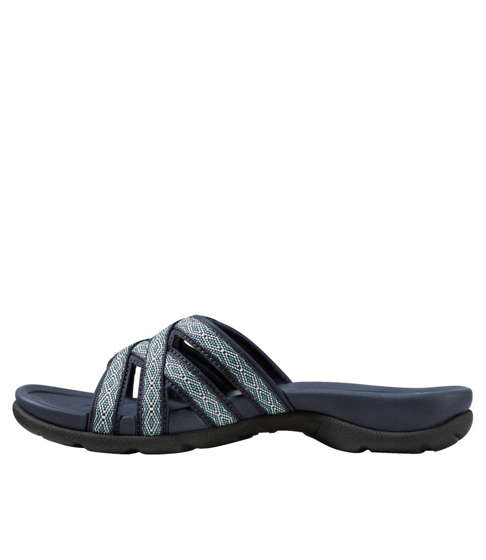 Women's Boothbay Slide Sandals, Print | L.L.Bean