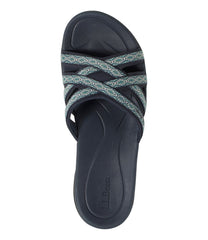 Women's Boothbay Slide Sandals, Print | L.L.Bean