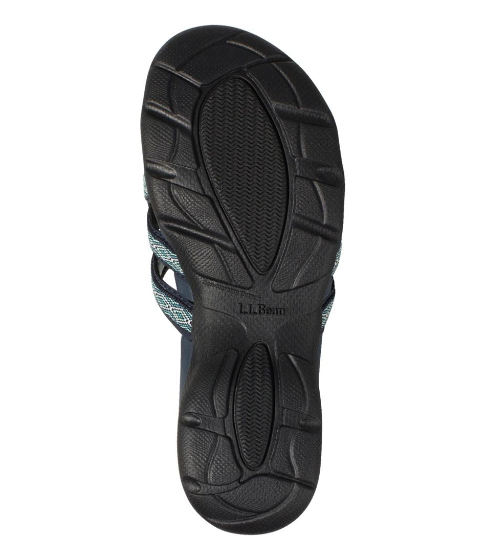 Women's Boothbay Slide Sandals, Print | L.L.Bean