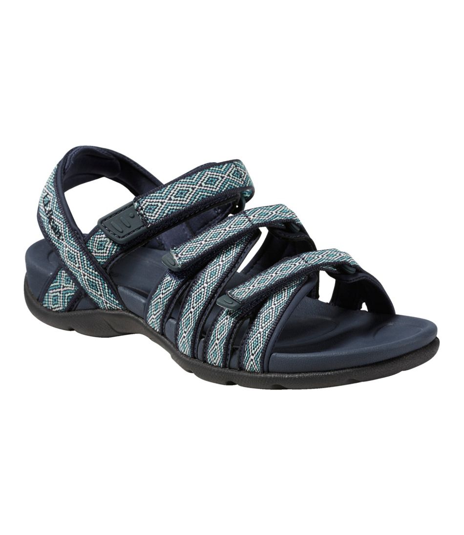 Women's Boothbay Sandals, Print | L.L.Bean
