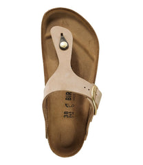 Women's Birkenstock Big Buckle Gizeh Sandals, Nubuck | L.L.Bean