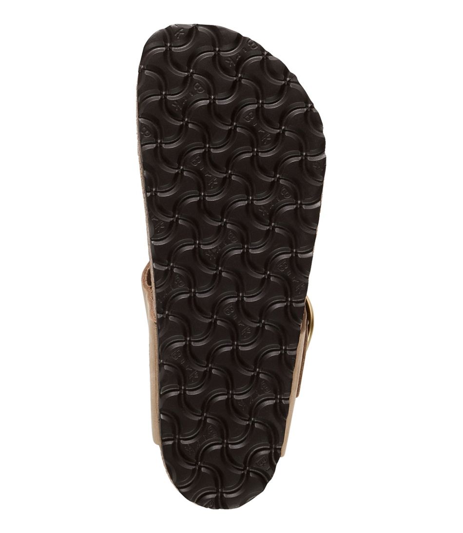 Women's Birkenstock Big Buckle Gizeh Sandals, Nubuck | L.L.Bean