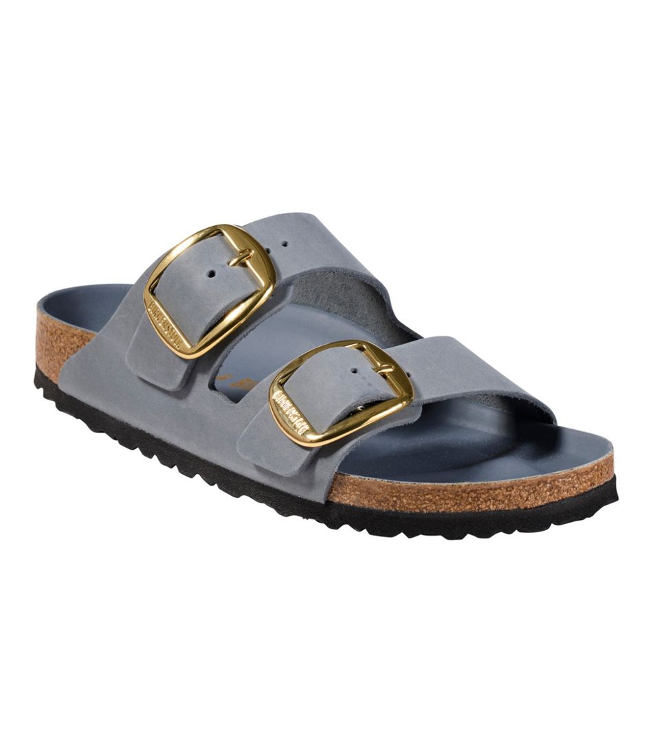 Women's Birkenstock Big Buckle Arizona Sandals, Leather | L.L.Bean