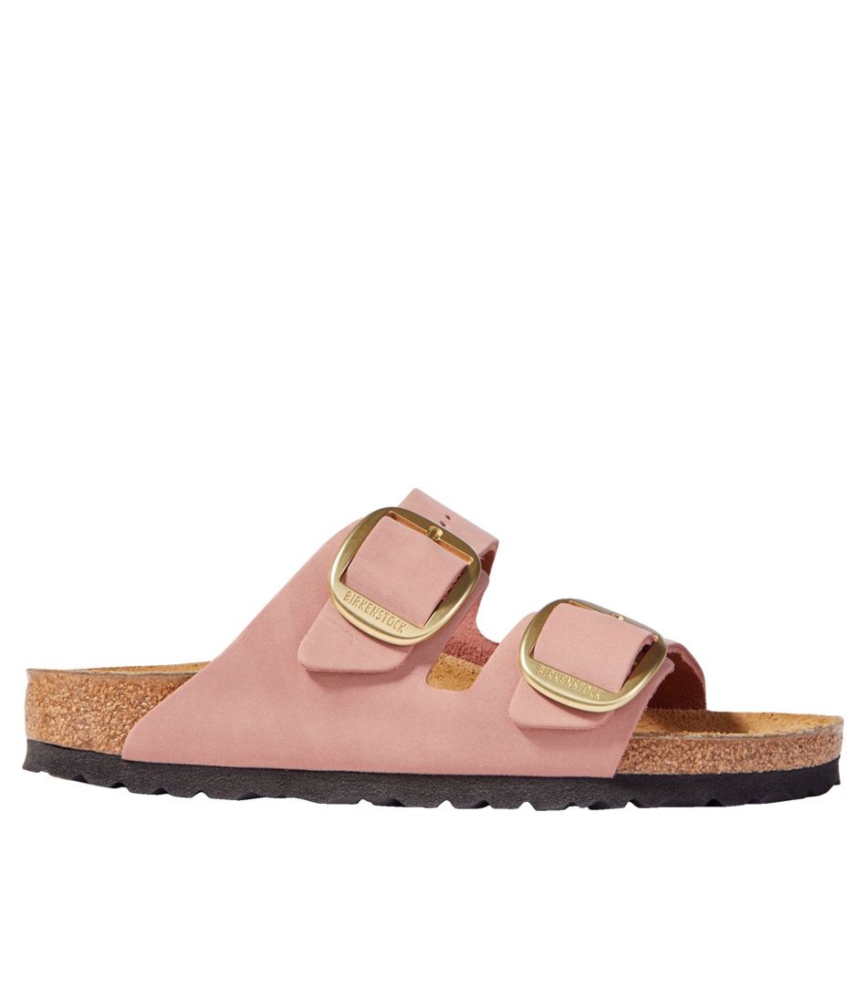 Women's Birkenstock Big Buckle Arizona Sandals, Nubuck | L.L.Bean
