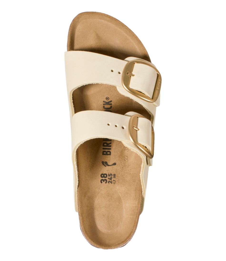 Women's Birkenstock Big Buckle Arizona Sandals, Nubuck | L.L.Bean